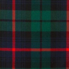 Urquhart Broad Red Modern 16oz Tartan Fabric By The Metre